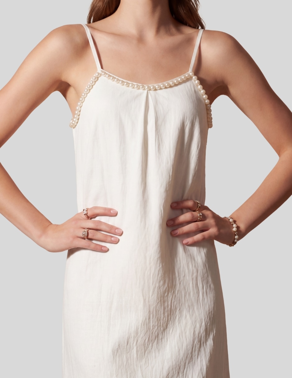 Vestido largo casual para mujer 7