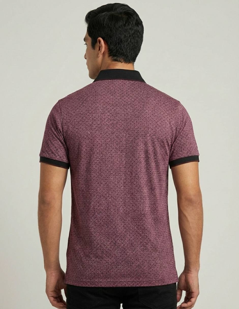 Playera pavini cuello polo para hombre 2