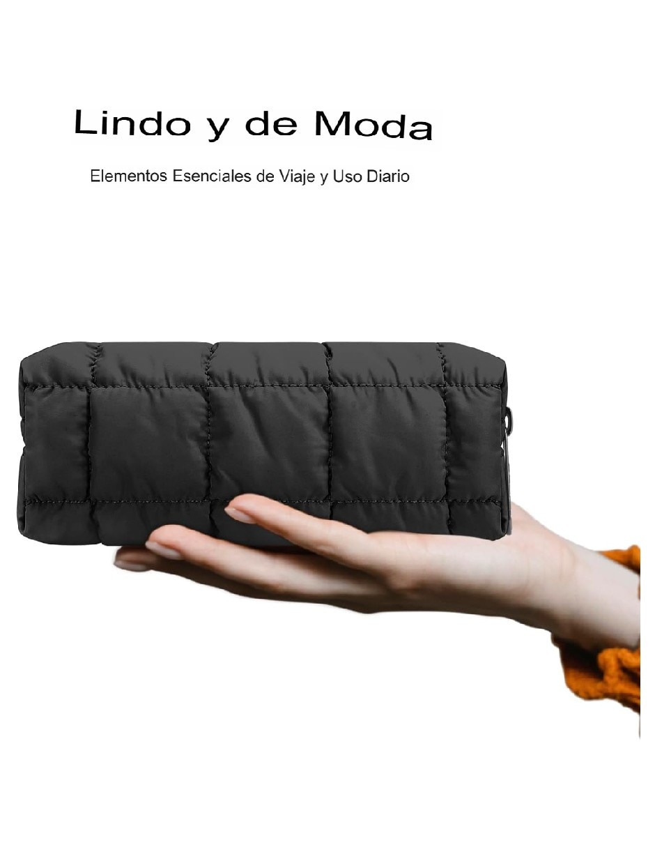 Cosmetiquera para maquillaje genérica cosmetiquerasde tela individual piezas para mujer