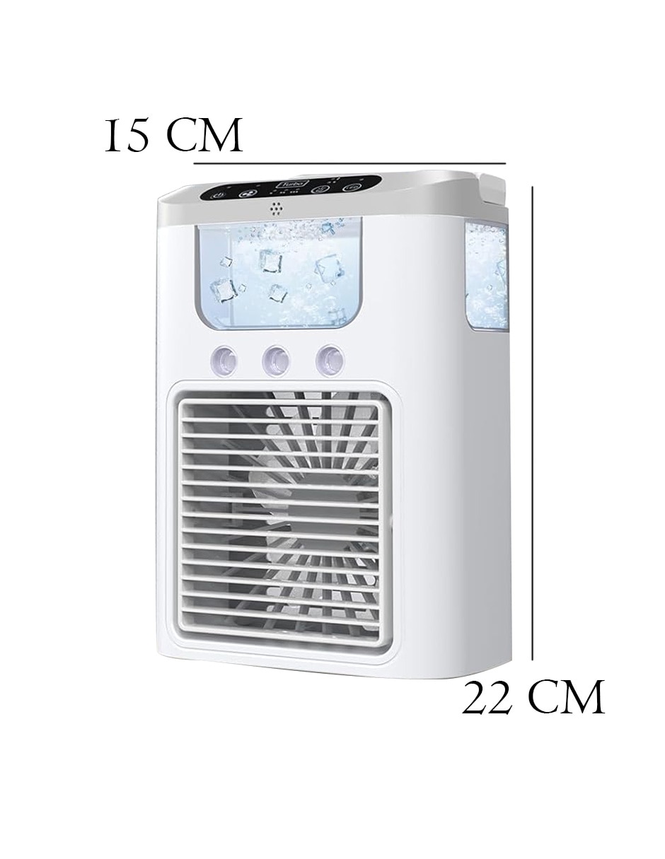 Ventilador 2 en 1 petukita box3 velocidades