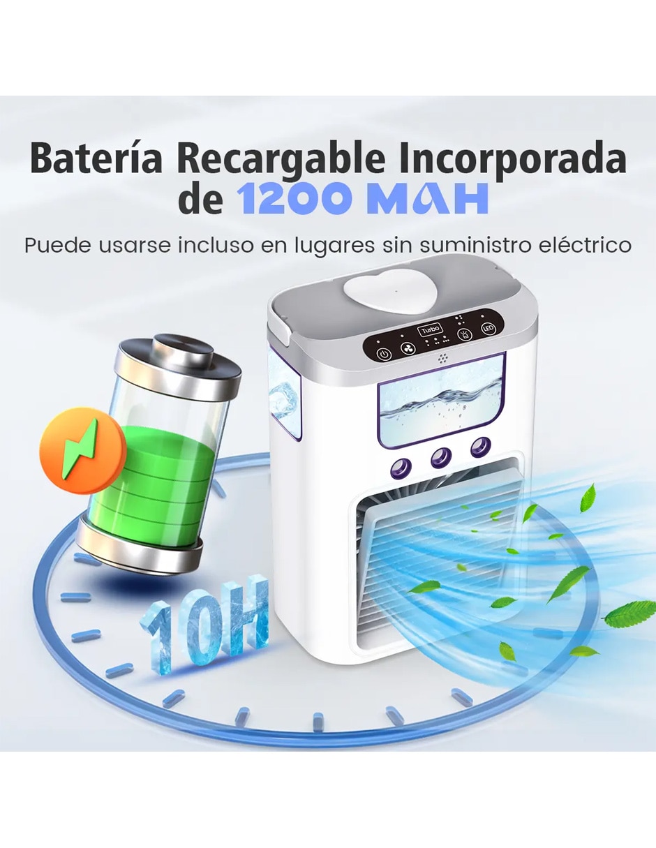 Ventilador 2 en 1 petukita box3 velocidades