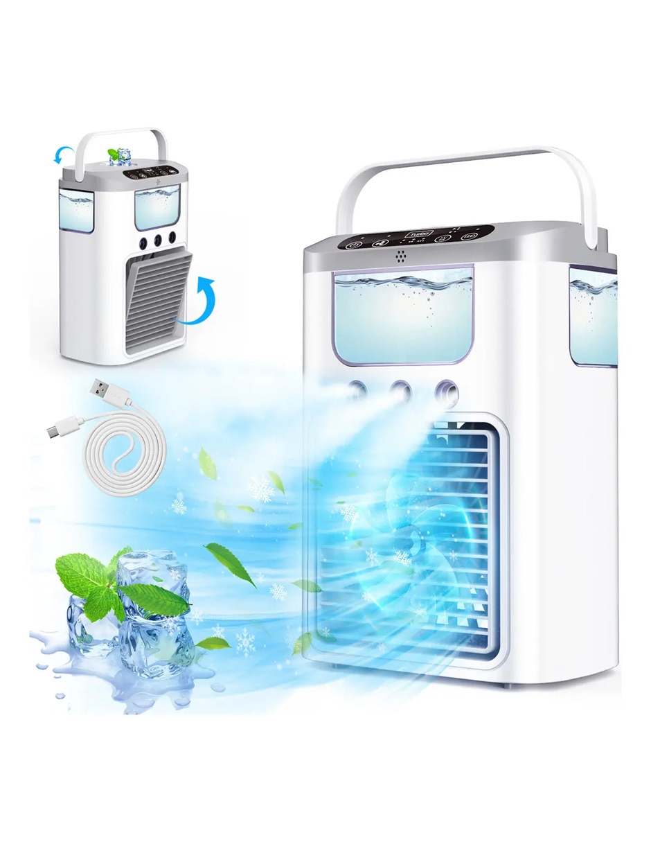 Ventilador 2 en 1 petukita box3 velocidades