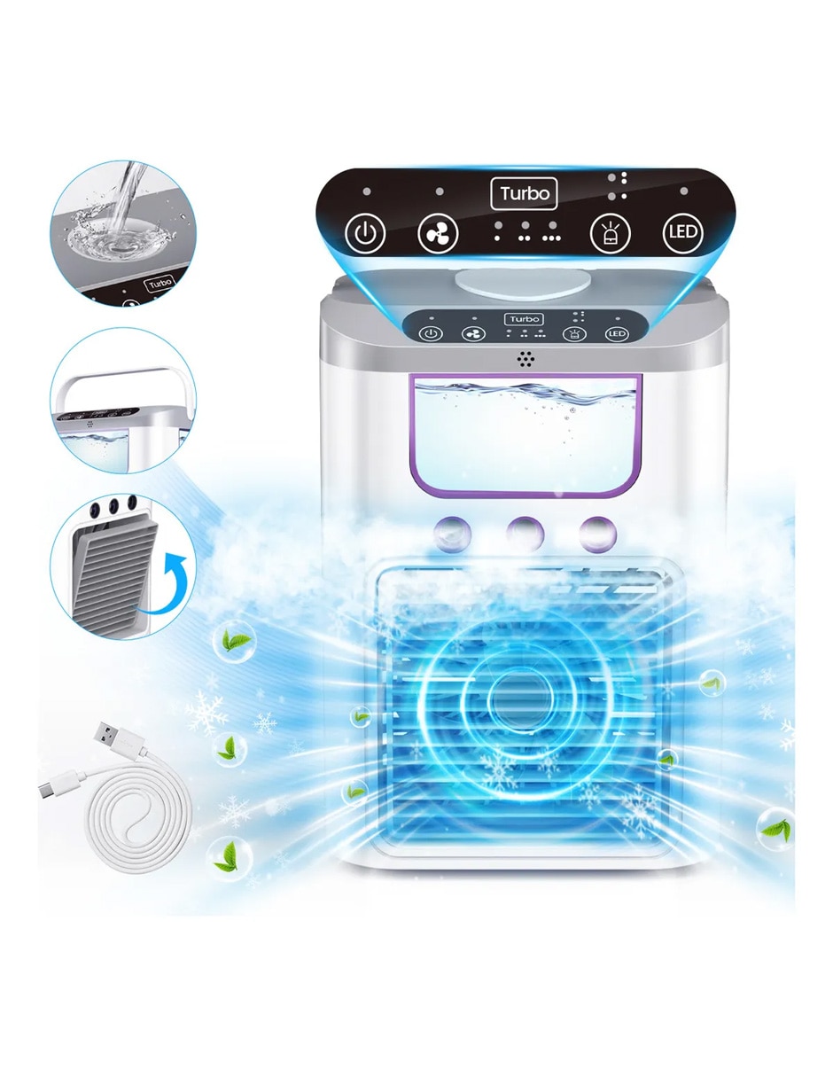 Ventilador 2 en 1 petukita box3 velocidades