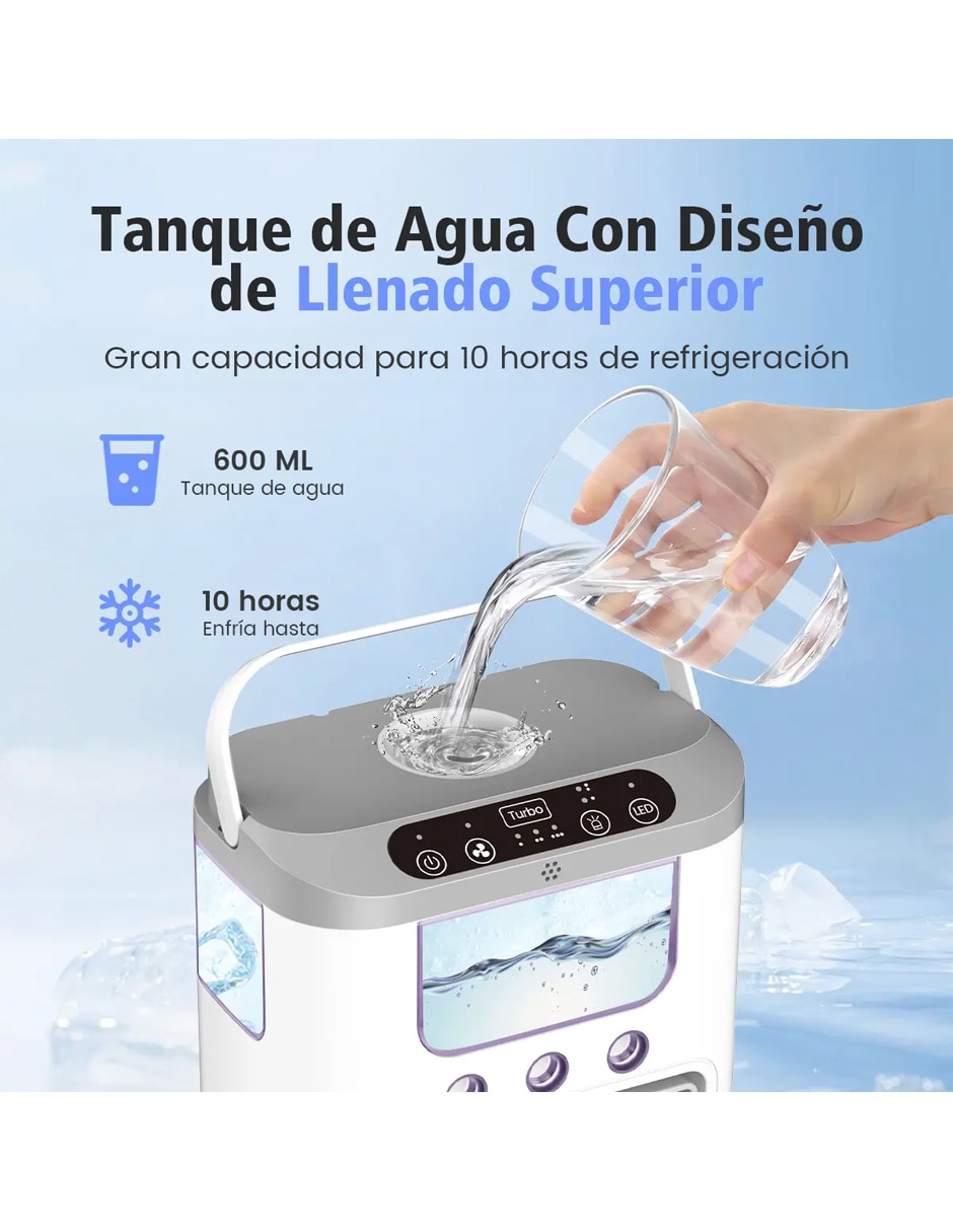 Ventilador 2 en 1 petukita box3 velocidades
