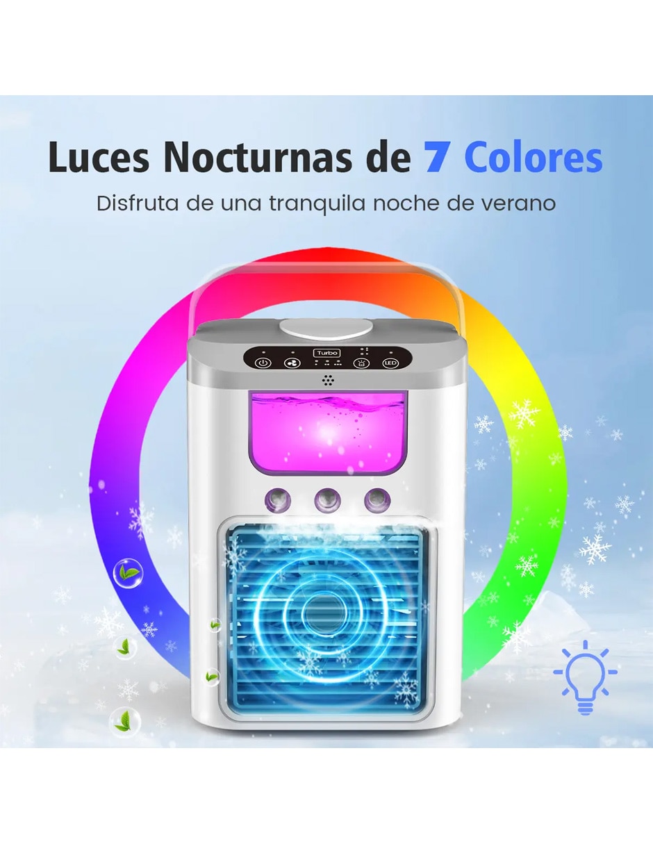 Ventilador 2 en 1 petukita box3 velocidades