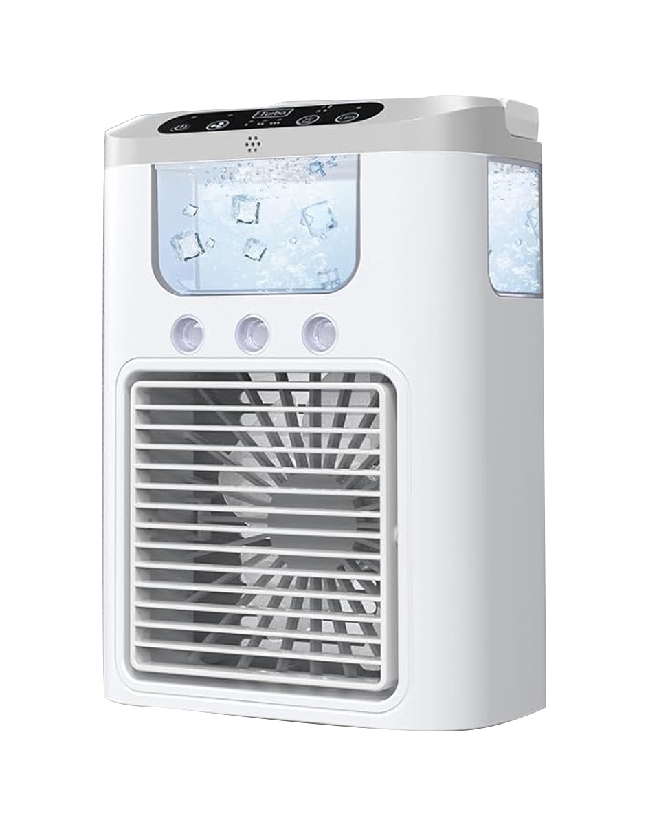 Ventilador 2 en 1 petukita box3 velocidades