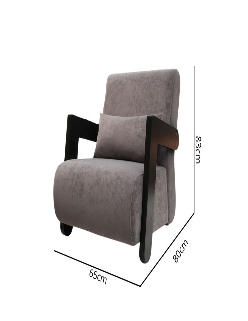 Sillón poltrone poltrone y madera