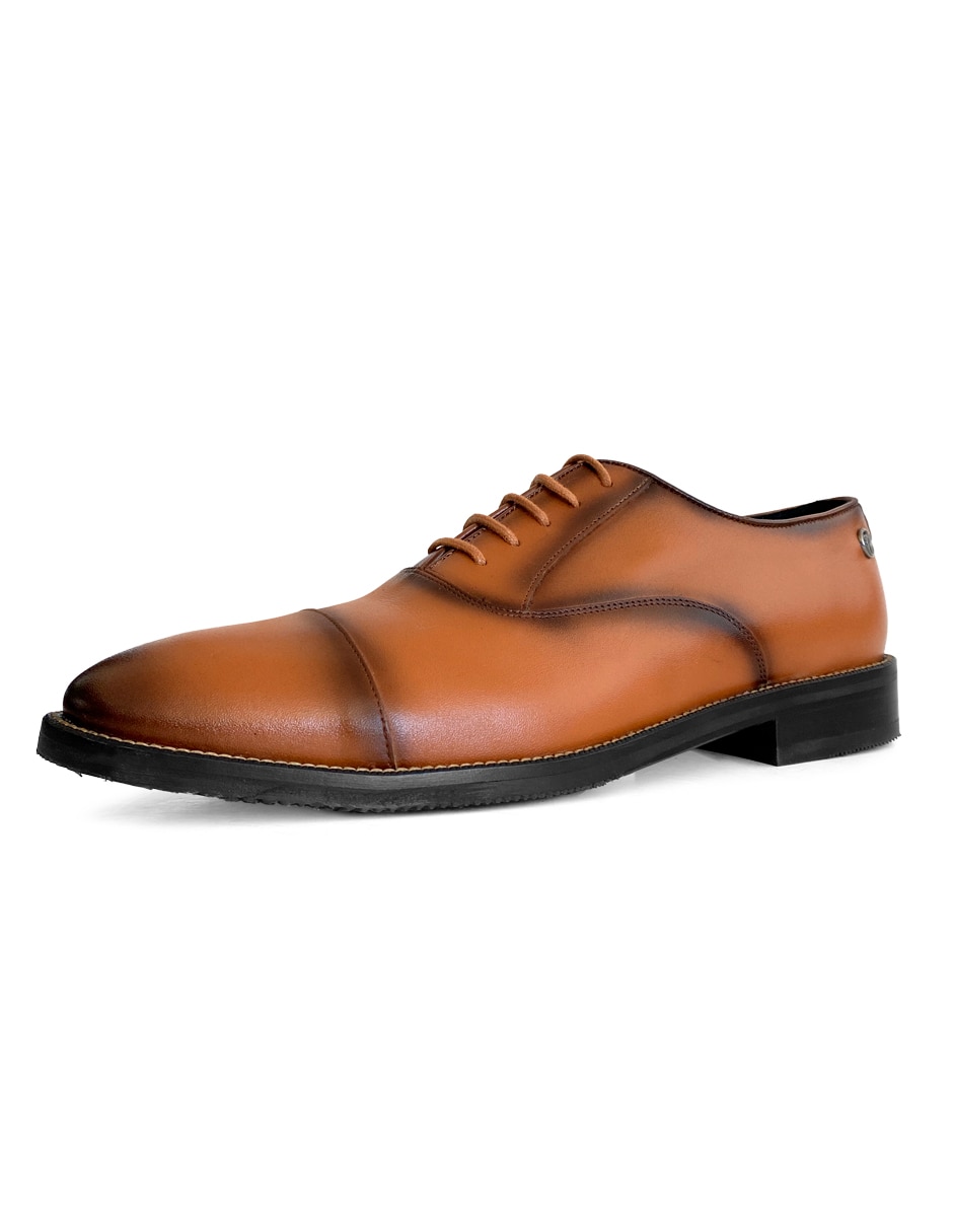 Zapato oxford savvy prima pelle para hombre