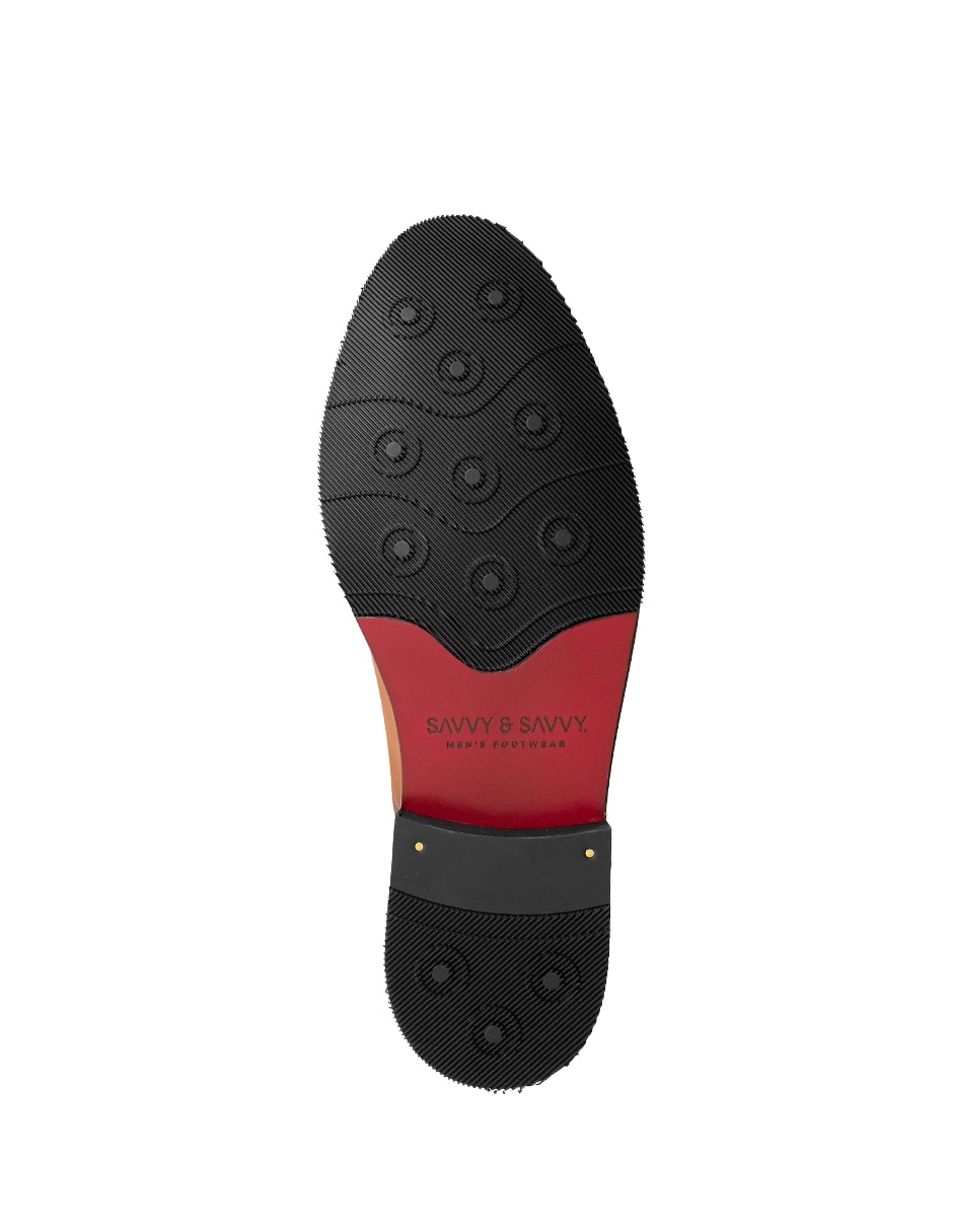 Zapato oxford savvy prima pelle para hombre