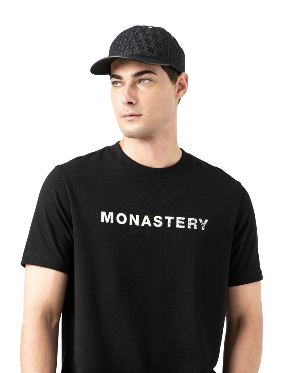 Playera monastery couture horsebeat cuello redondo para hombre