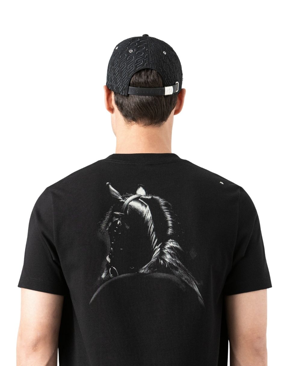 Playera monastery couture horsebeat cuello redondo para hombre