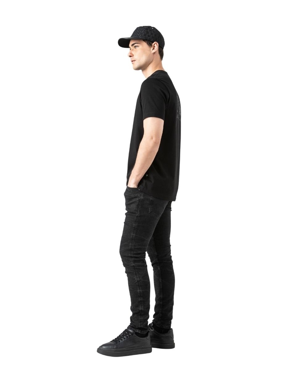 Playera monastery couture horsebeat cuello redondo para hombre