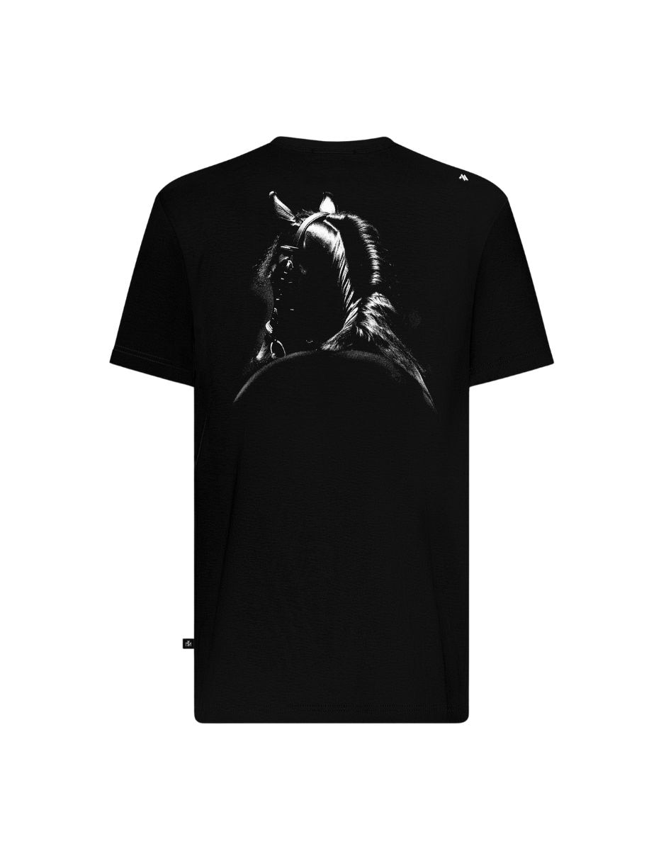 Playera monastery couture horsebeat cuello redondo para hombre