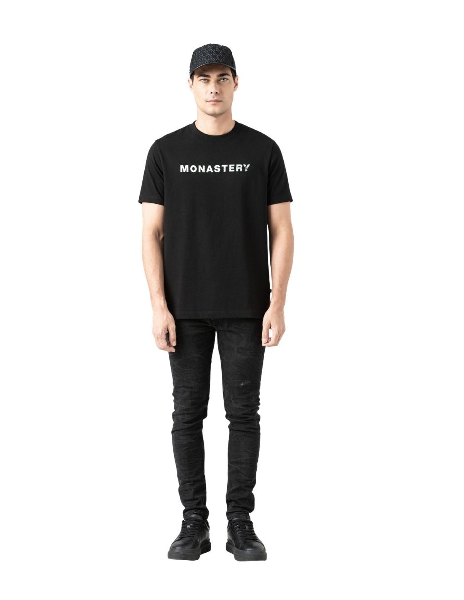 Playera monastery couture horsebeat cuello redondo para hombre