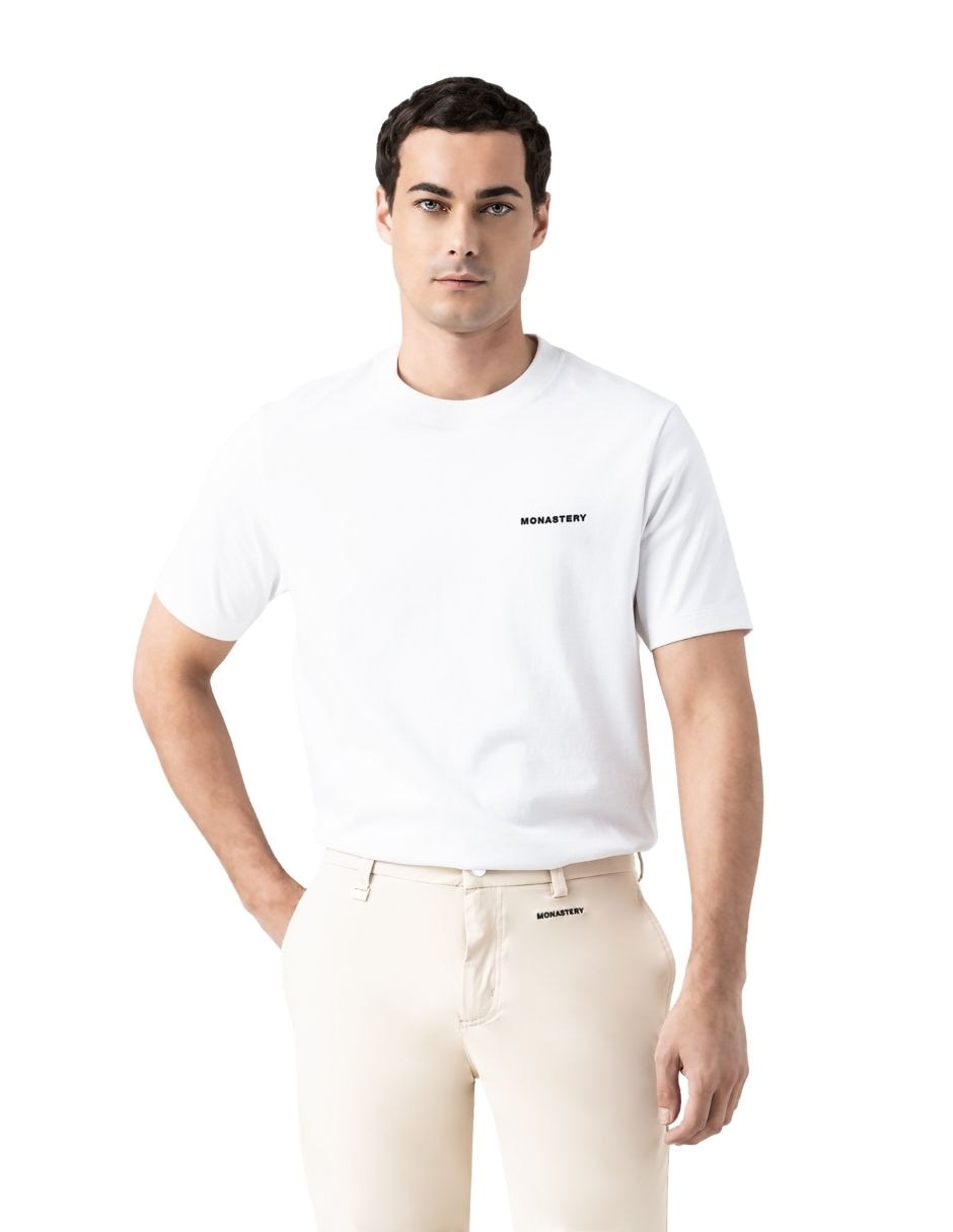 Playera monastery couture horsebeat cuello redondo para hombre