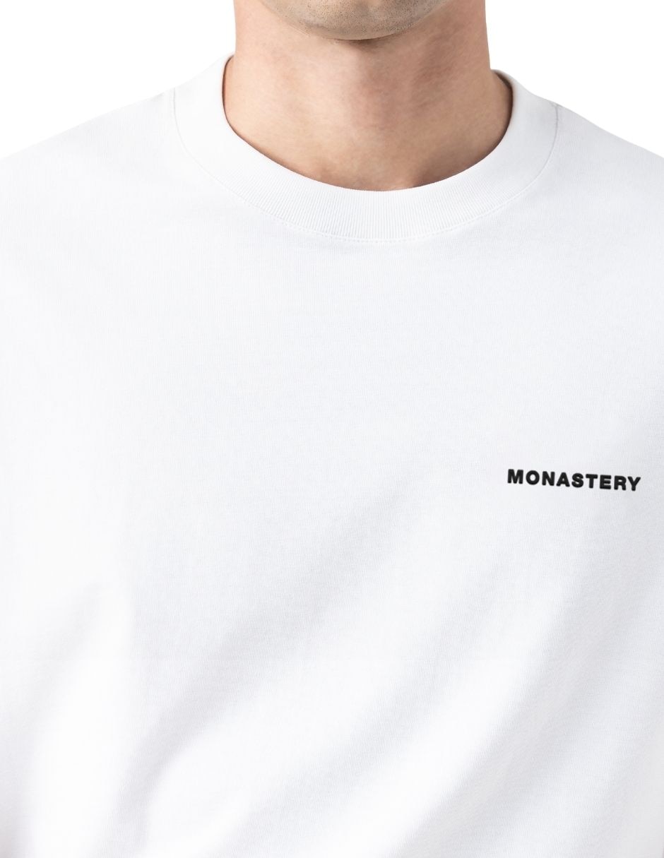 Playera monastery couture horsebeat cuello redondo para hombre