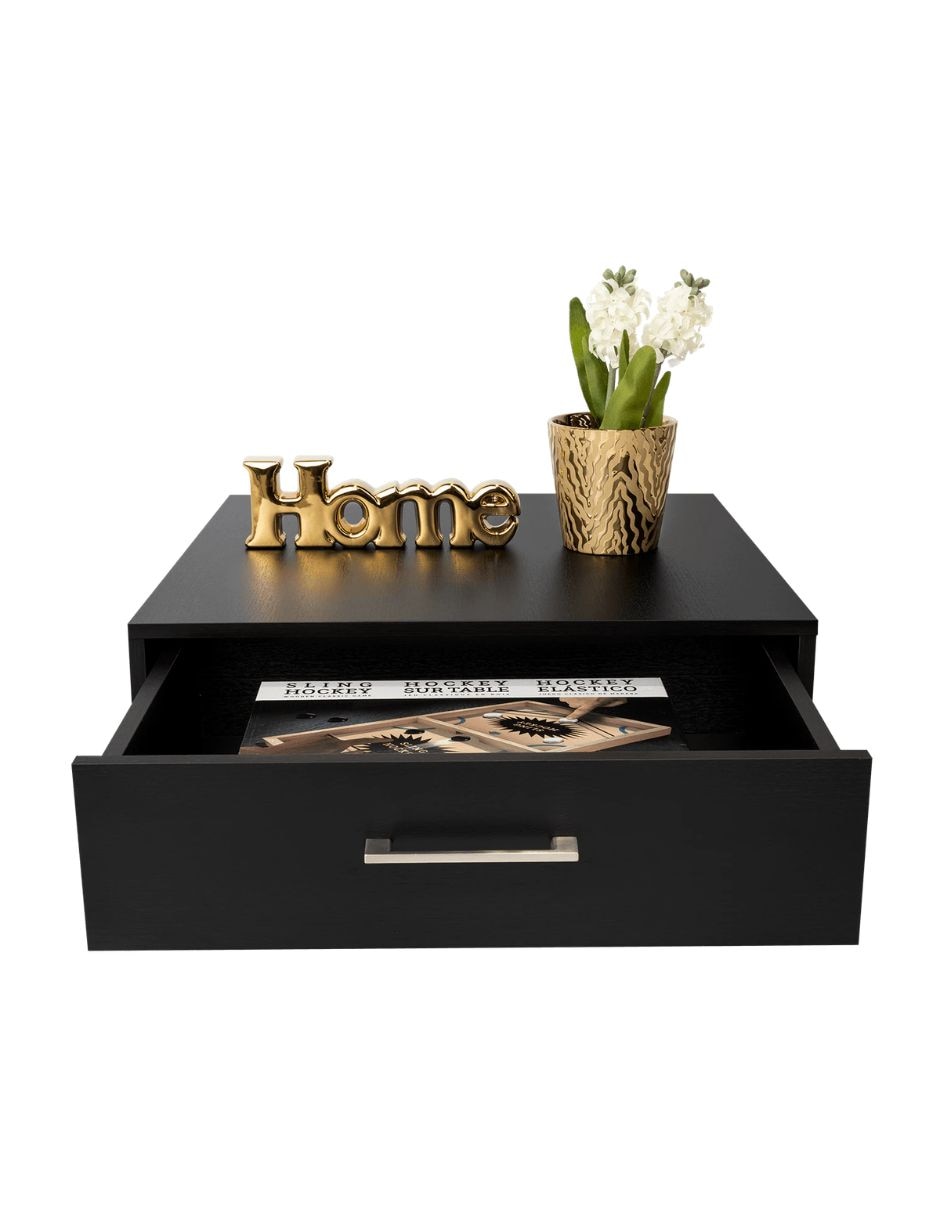Mesa de acentomesa de centro de aglomerado y madera 4