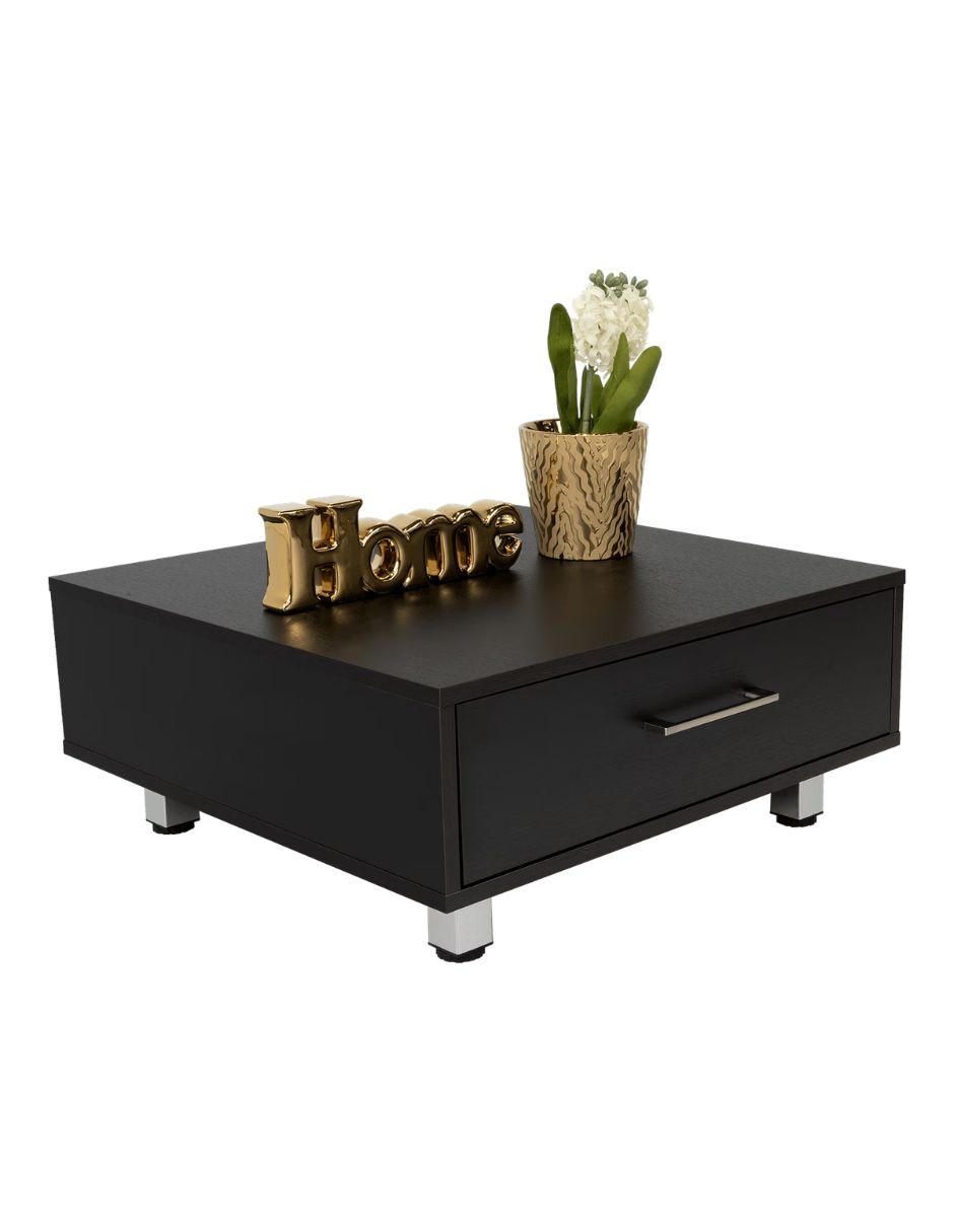 Mesa de acentomesa de centro de aglomerado y madera 3