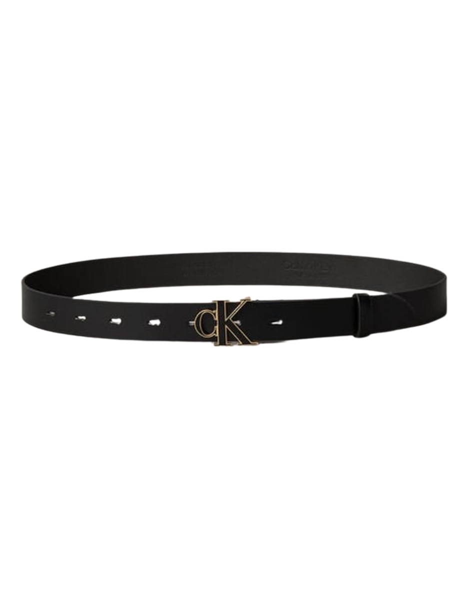 Cinturón Calvin Klein de cuero para mujer