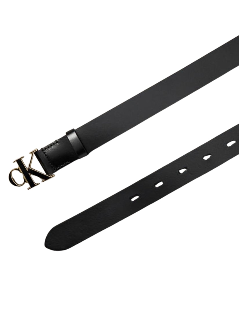 Cinturón Calvin Klein de cuero para mujer 3