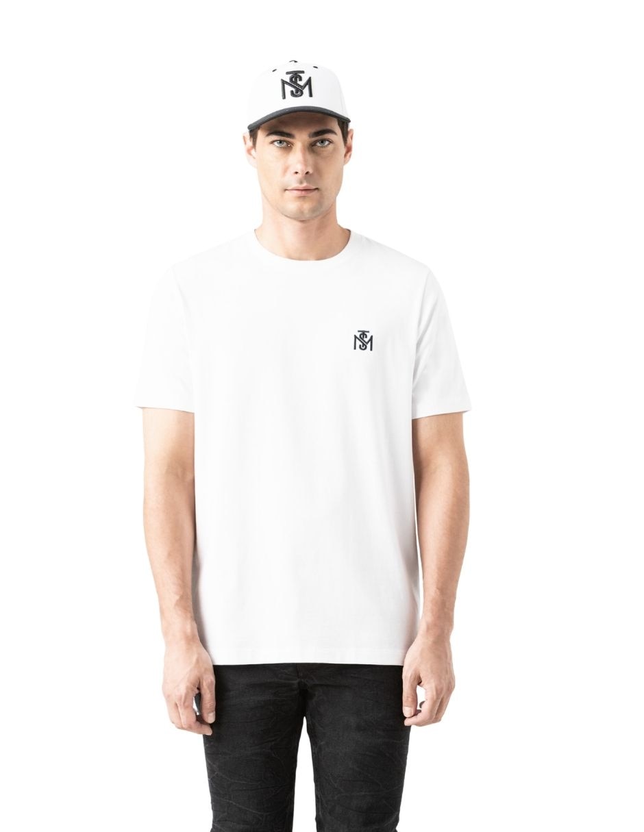 Playera monastery couture horsebeat cuello redondo para hombre
