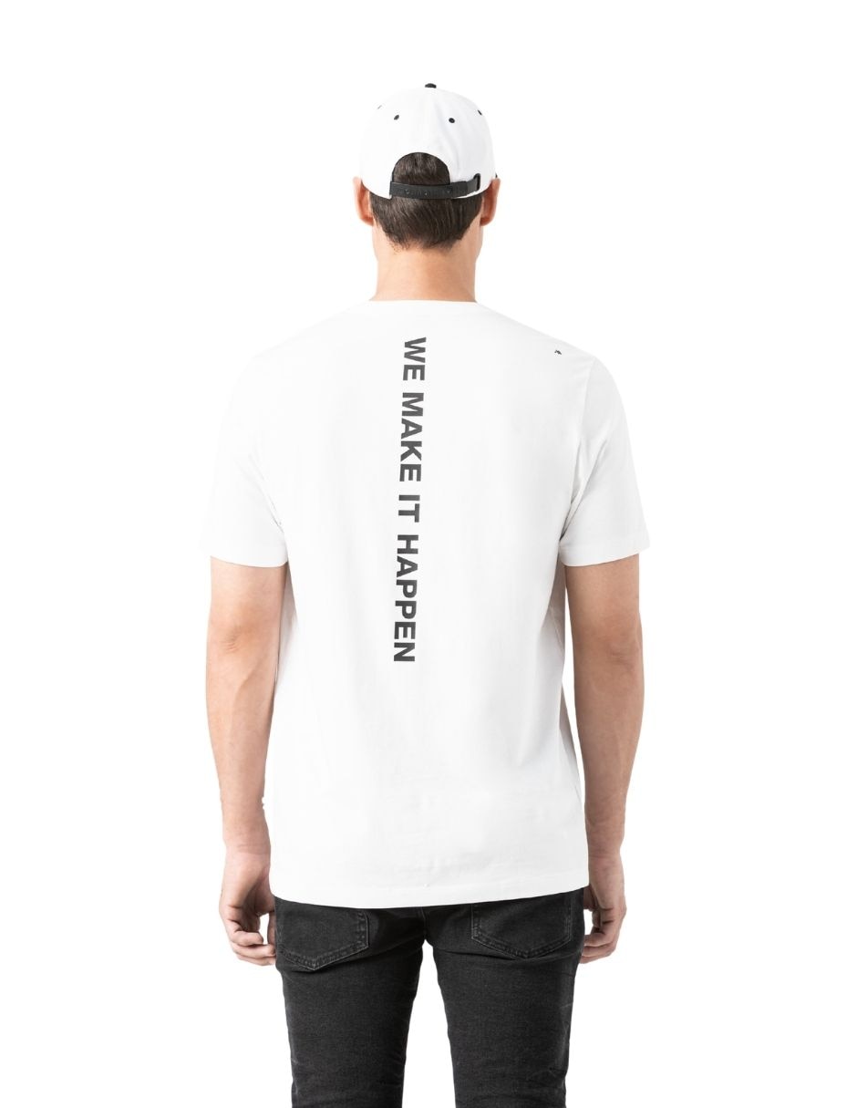 Playera monastery couture horsebeat cuello redondo para hombre