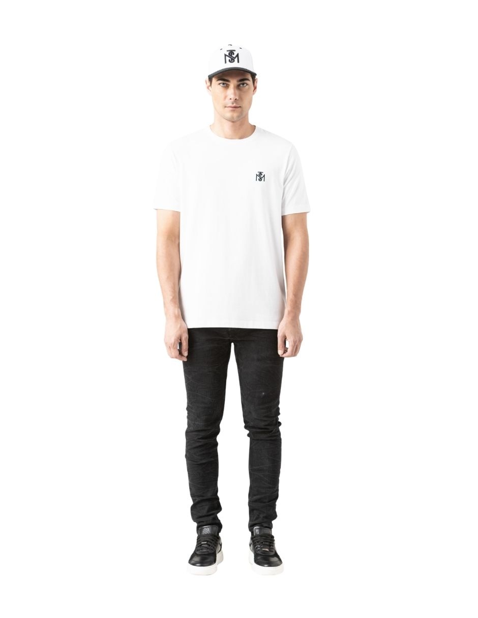 Playera monastery couture horsebeat cuello redondo para hombre