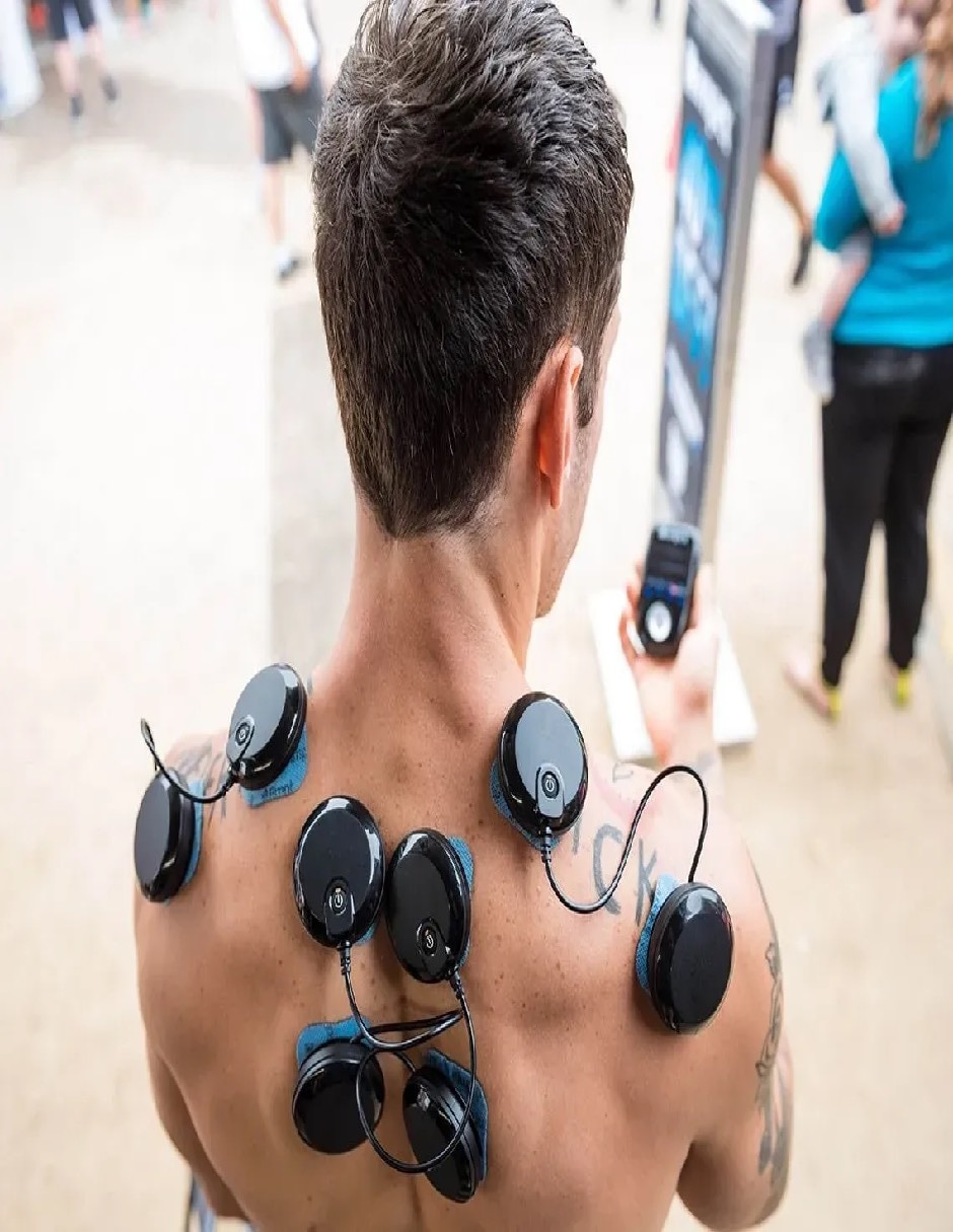 Electroestimulador muscular compex