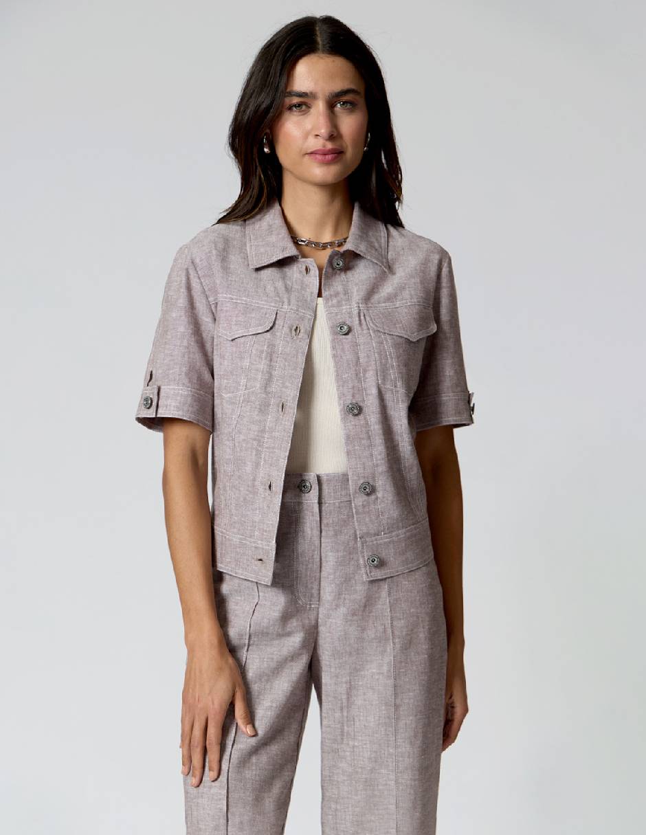 Chamarra casual para mujer