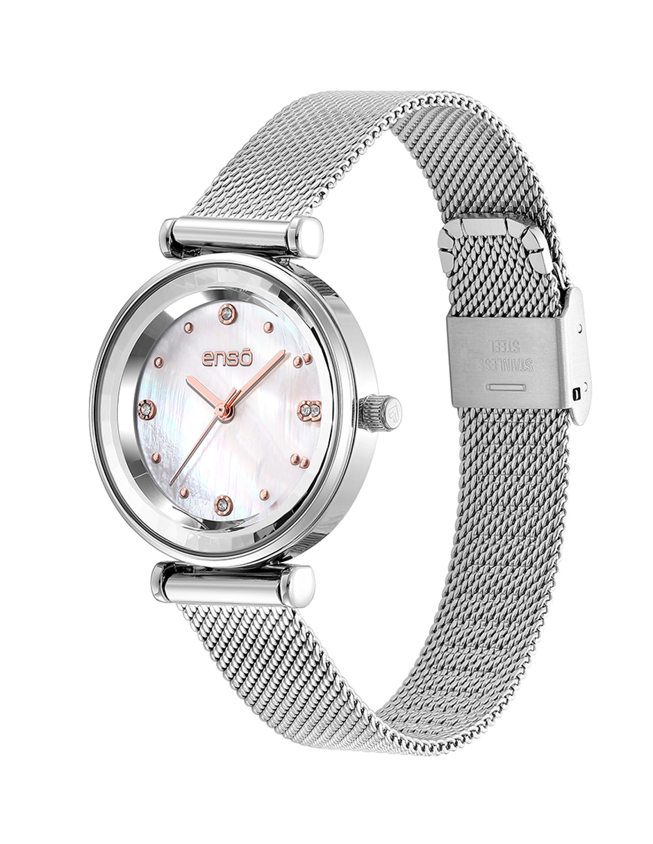 Reloj Enso mesh classic para mujer ew2622l
