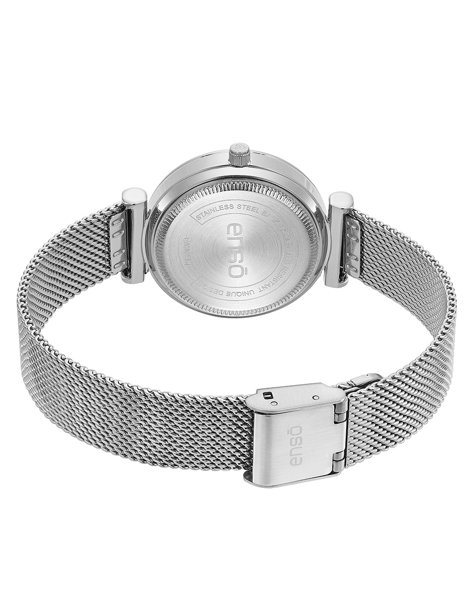 Reloj Enso mesh classic para mujer ew2622l