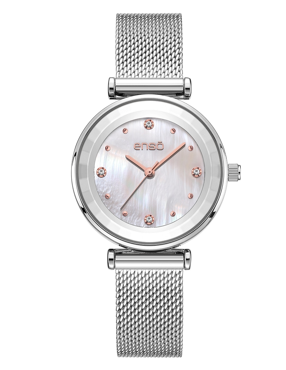 Reloj Enso mesh classic para mujer ew2622l