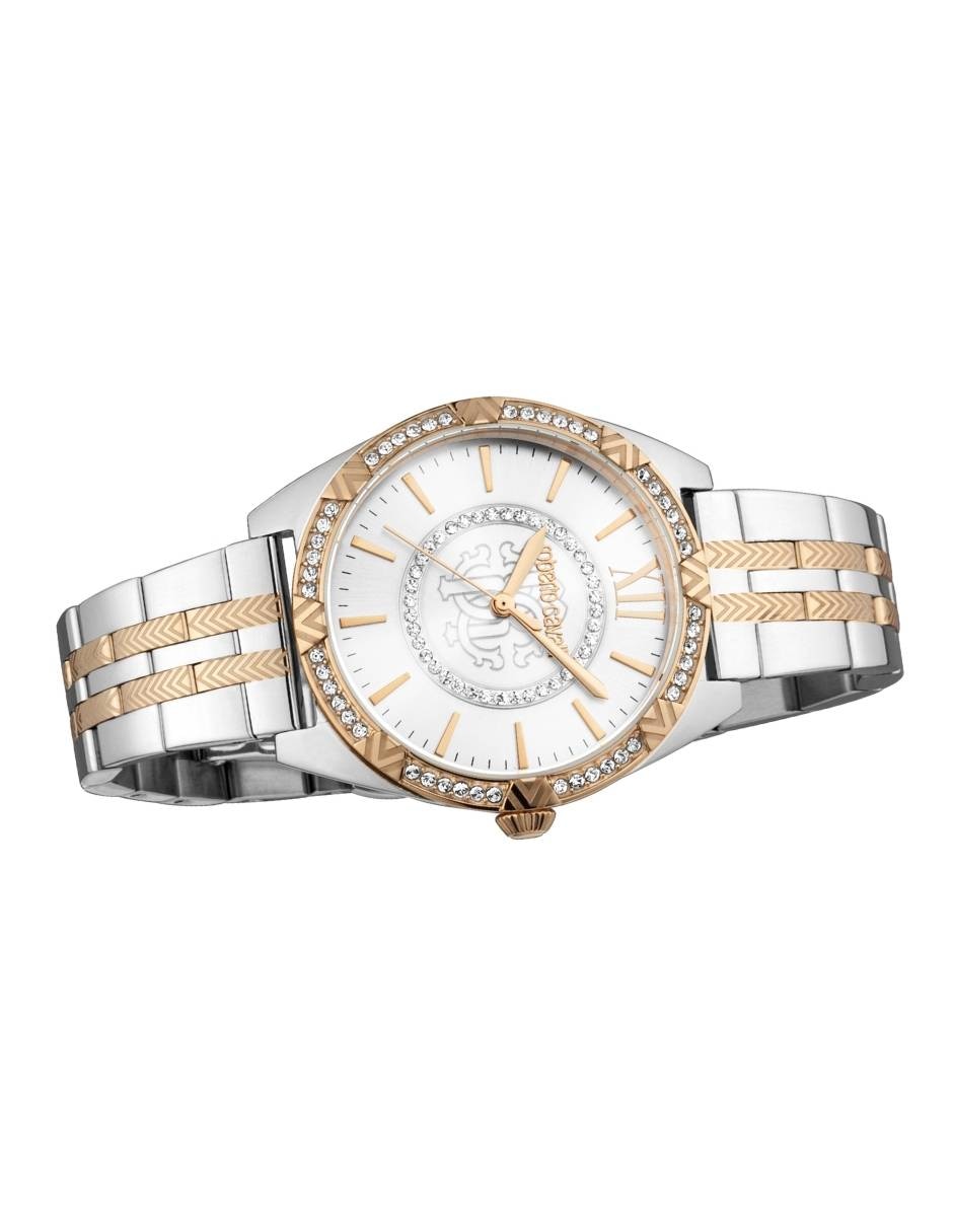 Reloj roberto cavalli glam para mujer rc5l021m0115
