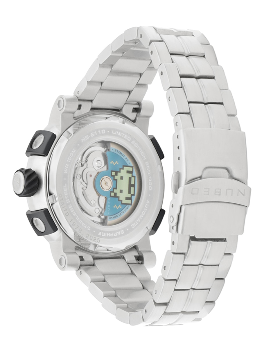 Reloj orion automatic space invaders edición limitada para hombre nb-6110- 2