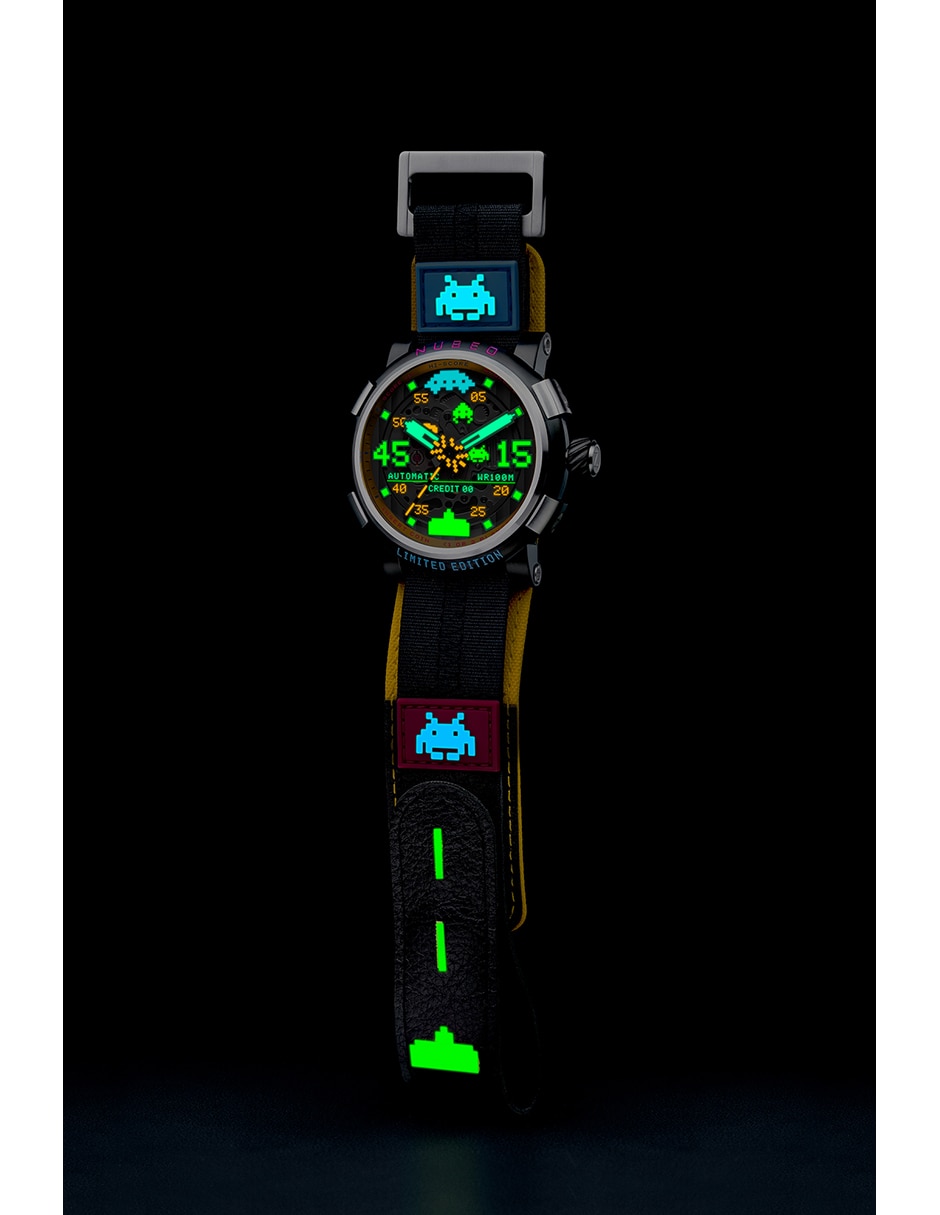 Reloj Nubeo orion automatic space invaders edición limitada para hombre nb-6110-