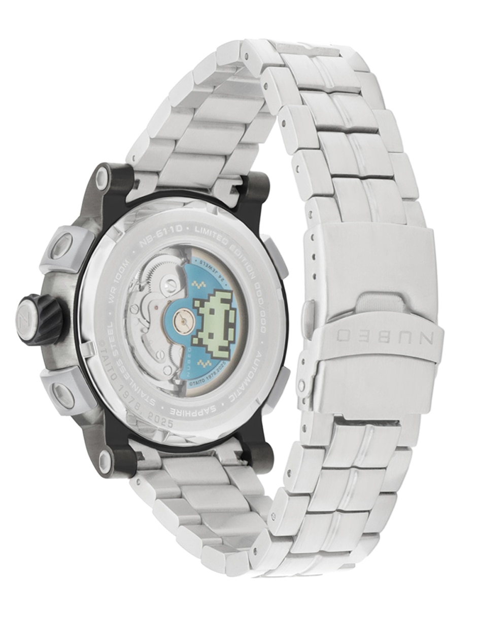 Reloj Nubeo orion automatic space invaders edición limitada para hombre nb-6110-