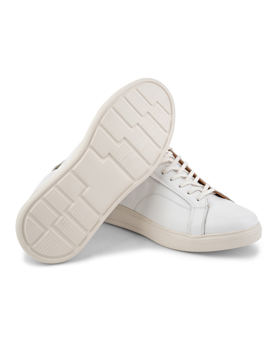 Tenis hamilton footwear hugo ivory para hombre