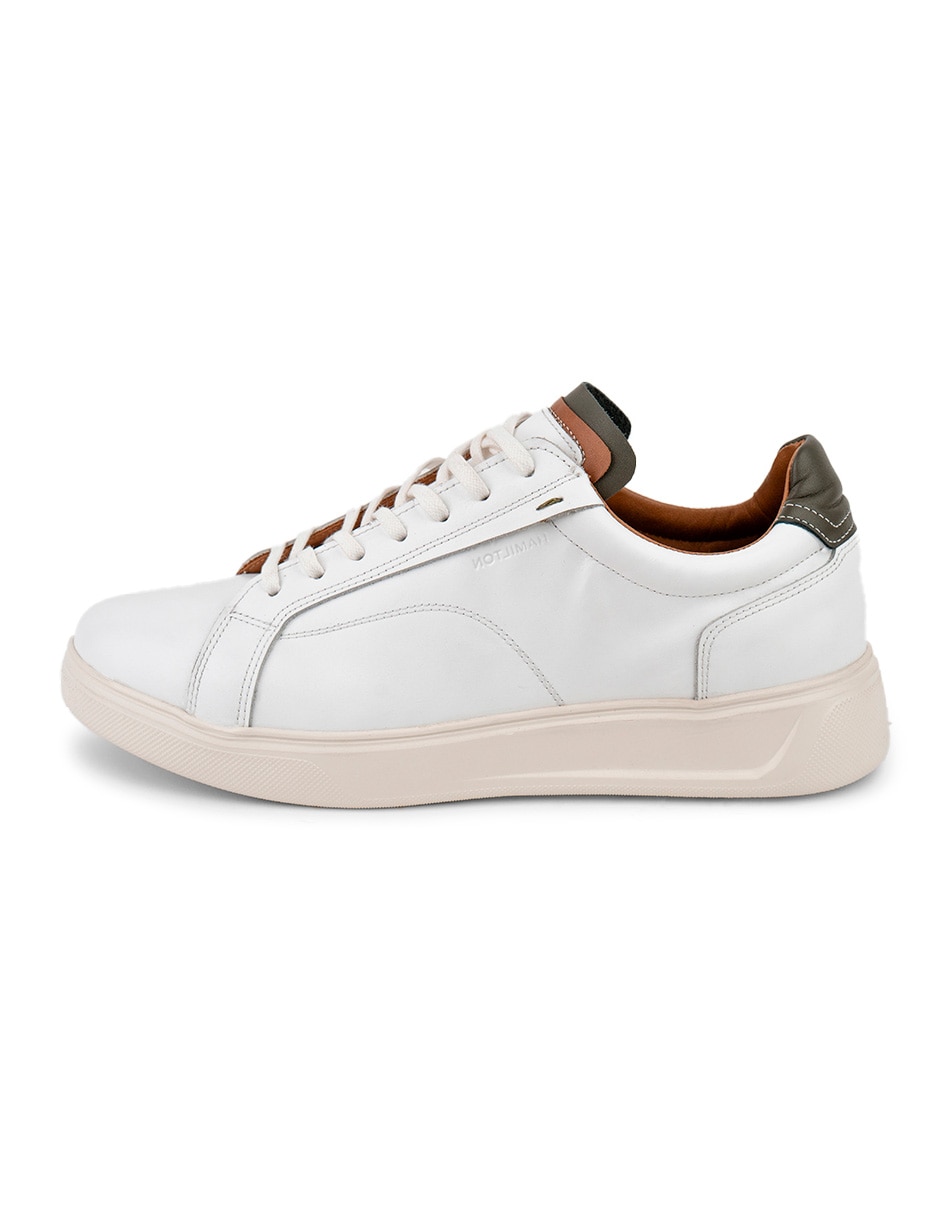 Tenis hugo ivory para hombre