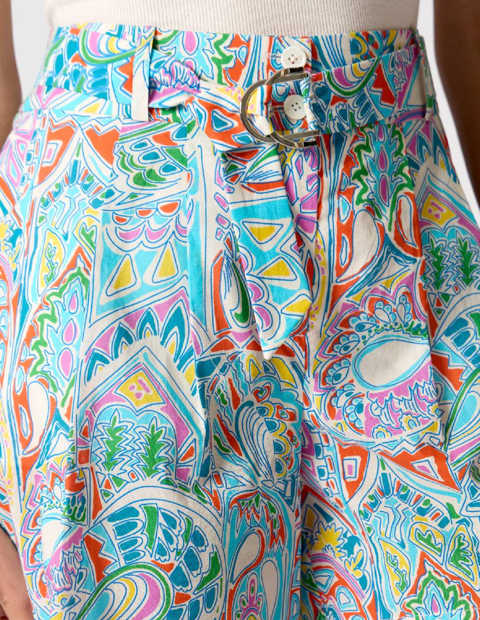 Short de algodón para mujer 2