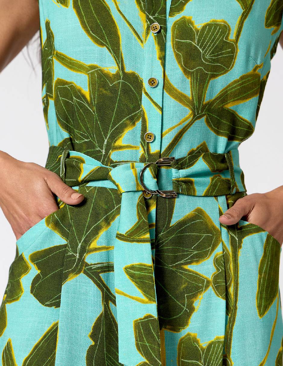 Jumpsuit Criteria estampado floral para mujer