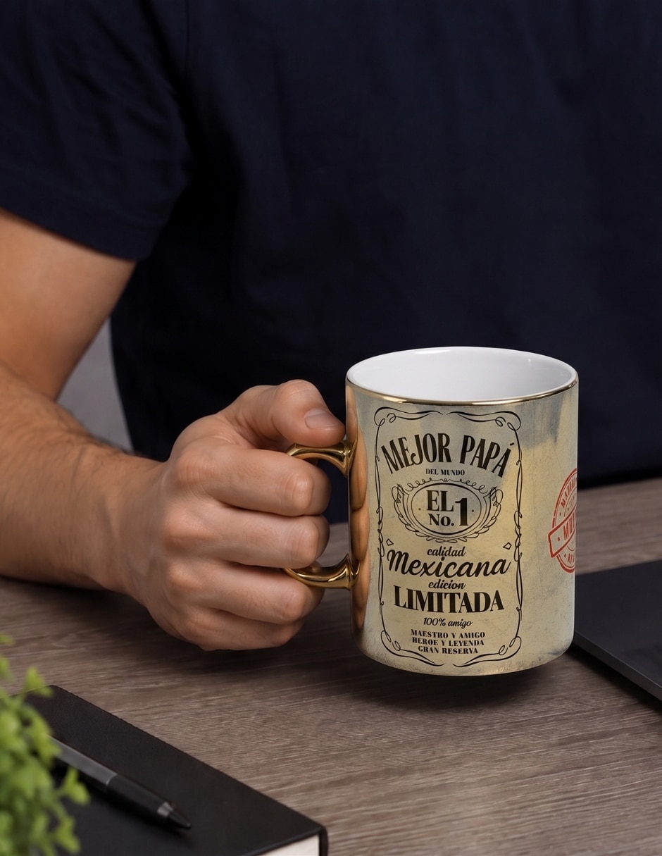 Taza con difusor clásica tink 1 pieza