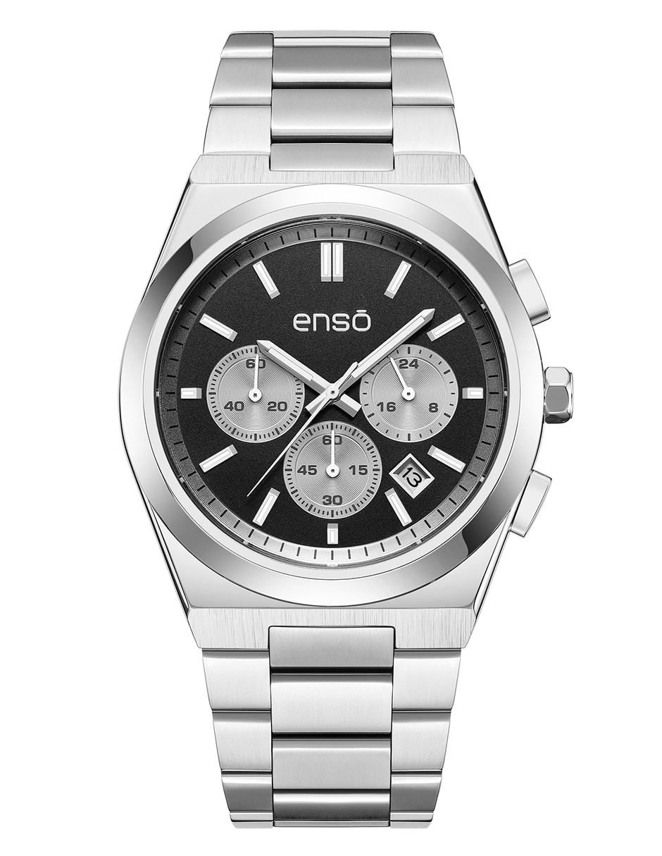 Reloj urban chronograph silver para hombre ew2624g