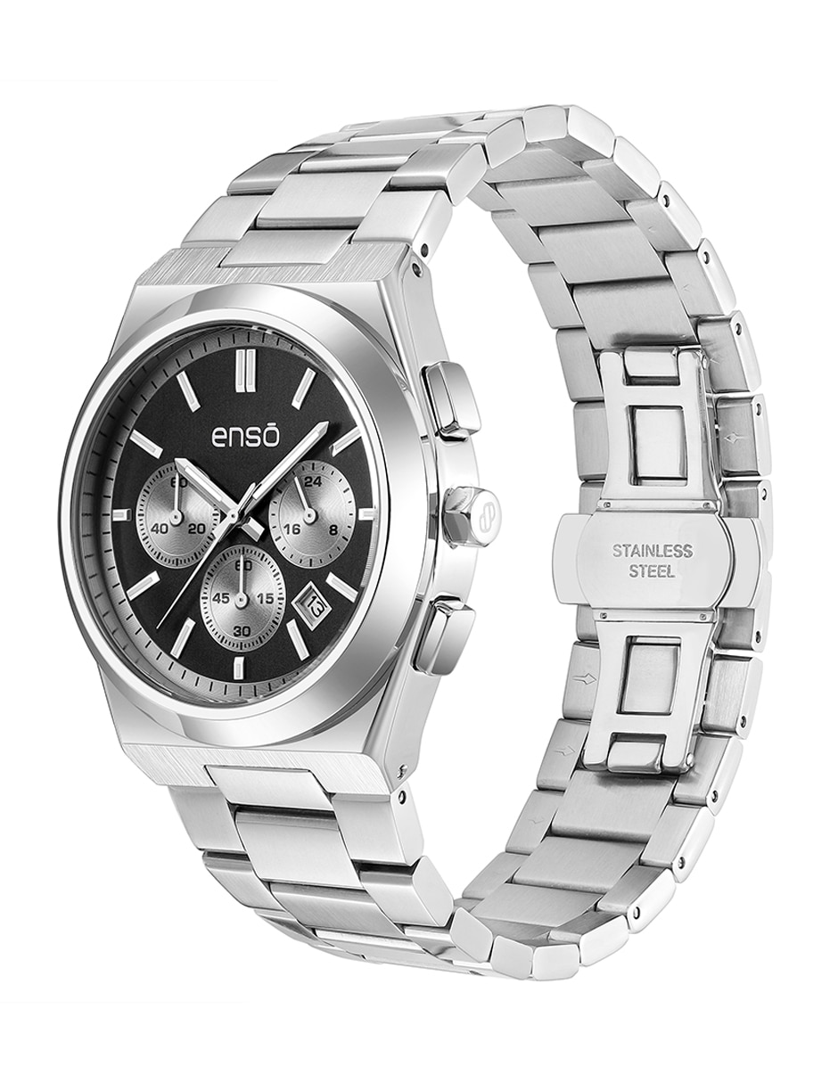 Reloj urban chronograph silver para hombre ew2624g 2