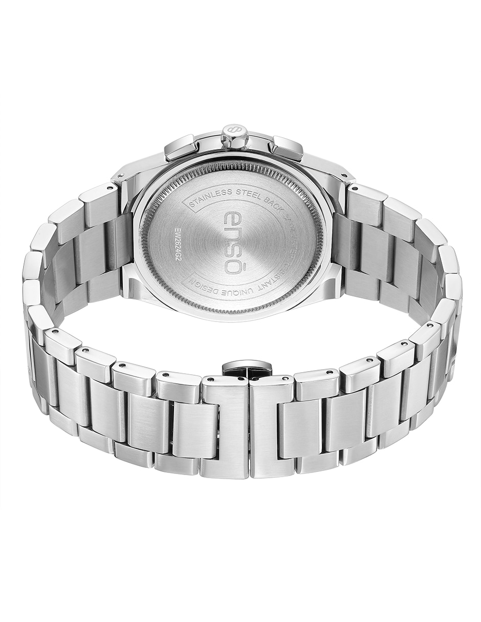 Reloj urban chronograph silver para hombre ew2624g 3