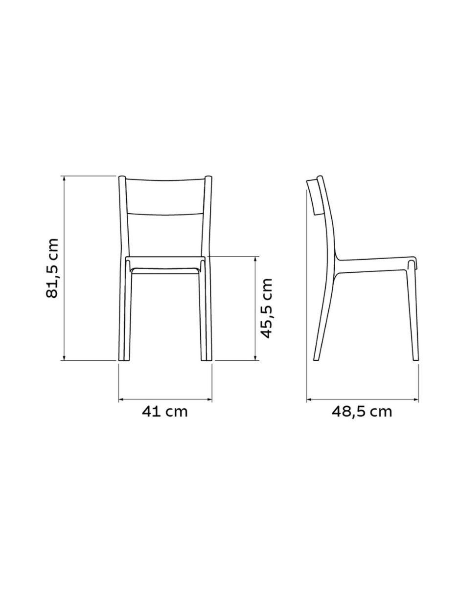 Silla 1 pieza summa diana 4