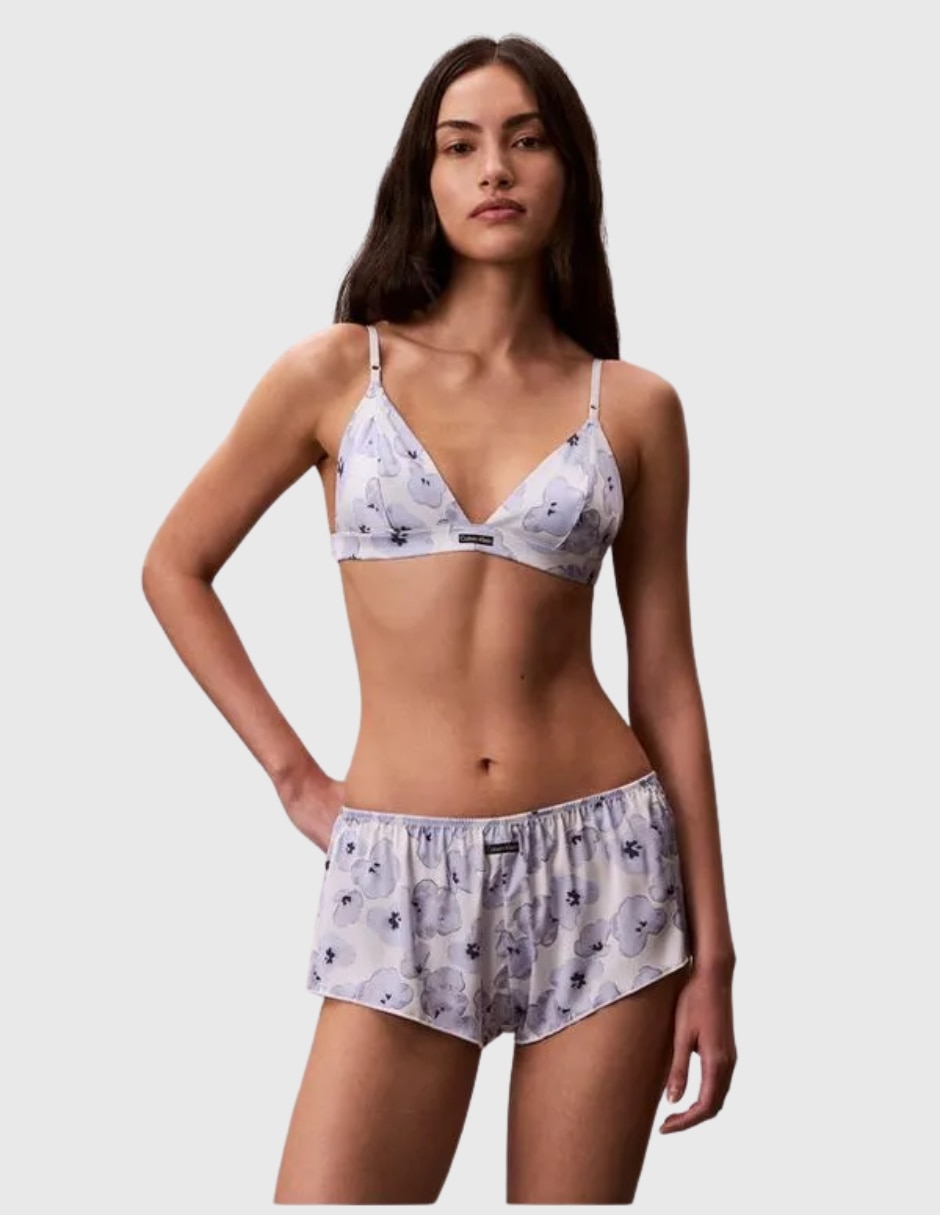 Brassiere triangle para mujer 4