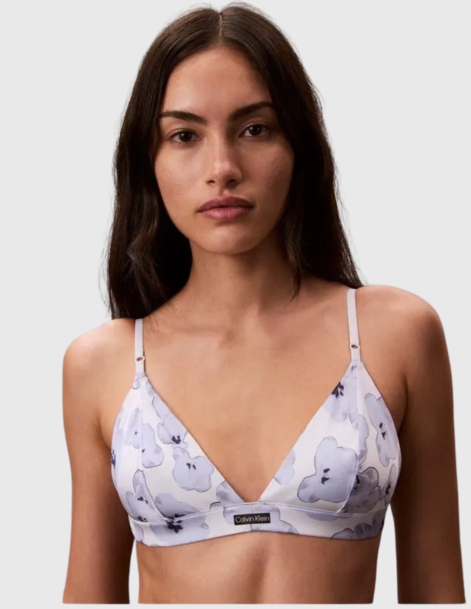 Brassiere triangle para mujer