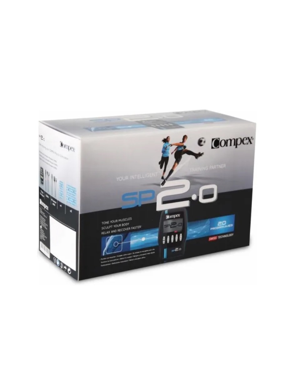 Electroestimulador muscular compex