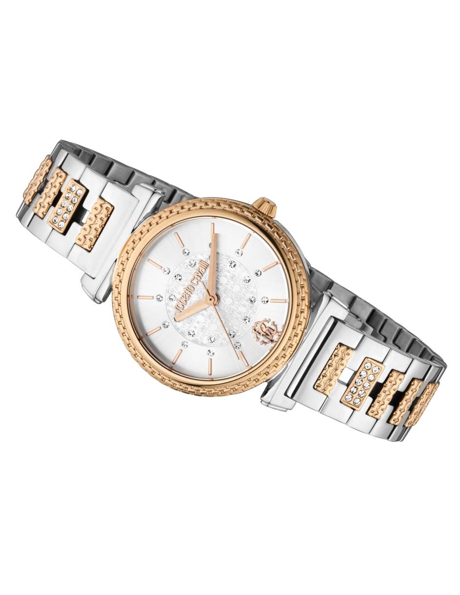 Reloj roberto cavalli glam para mujer rc5l025m0095