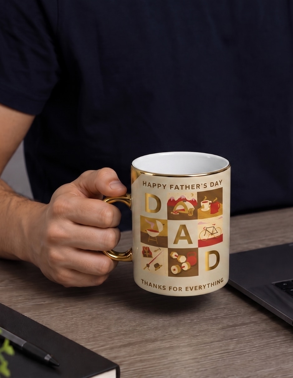 Taza con difusor clásica tink 1 pieza